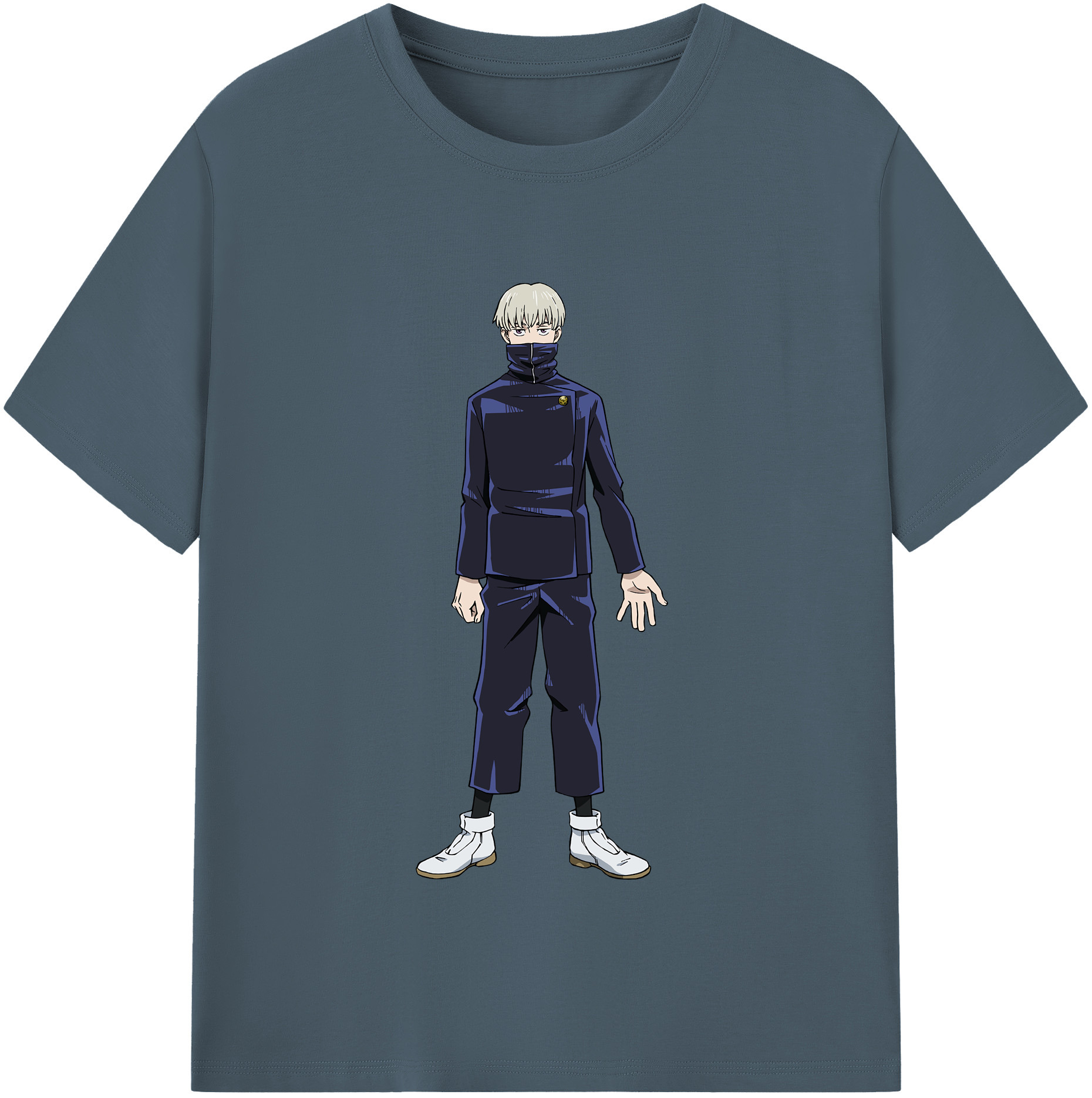 （画像用） 呪術廻戦 Jujutsu Kaisen 綿100％半袖Tシャツ（フロントプリント）